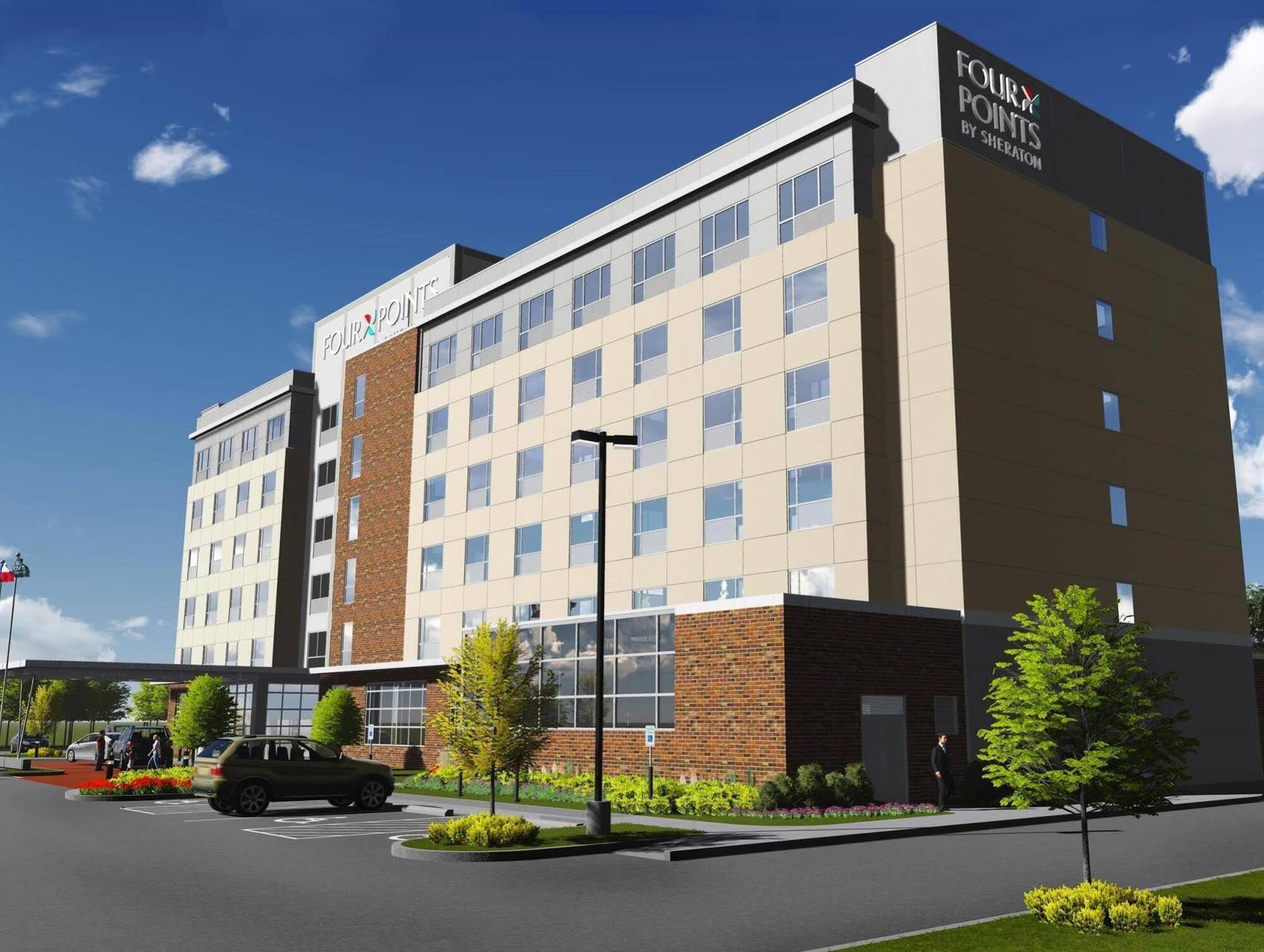 Four Points By Sheraton Houston Energy Corridor Katy Bagian luar foto